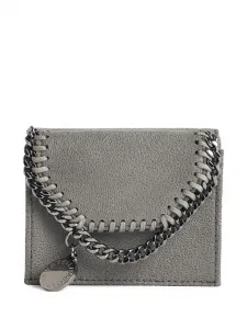 Кошелек Falabella Stella Mccartney, серый