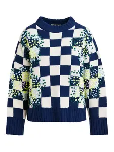 Свитер Inter с вышивкой Essentiel Antwerp, синий