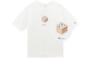 Champion Футболка «Чемпион» унисекс, Белый - рабочий принт