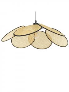 Beliani Подвесные светильники MEROO черного цвета - (Ш) 60 x (В) 150 x (Д) 60 см