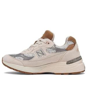 Кроссовки 992 сделано в сша New Balance, белый