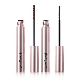 Натуральная водостойкая удлиняющая тушь для ресниц без размазывания и с эффектом завивки PEACH'S SECRET