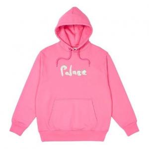 Толстовка liquid hoodie 'shock pink' Palace, розовый