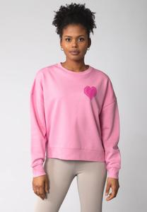 Толстовка watapparel HEART, Bubble Pink/Light Pink