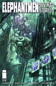 Elephantmen Cover Stories #1 (IMAGE COMICS)