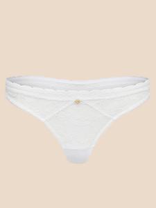 Трусики-Стринги Люси Adore Me, bright white