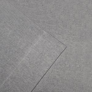 Набор фланелевых простыней Pointehaven, серый