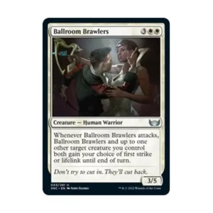 CCG Бальные скандалисты (U), MTG - Streets of New Capenna