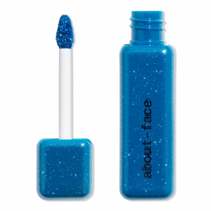 Тени для век Fractal Glitter Eye Paint about-face, Above Santorini (shimmering sapphire)