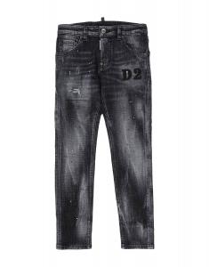 Джинсы Dsquared2, черный