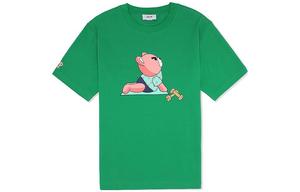 MLB Футболка Frown Bear Series Unisex Dark Green