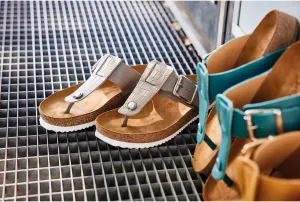 Женские летние сандалии HAFLINGER Cora на мягкой анатомической кожаной стельке, противоскользящие