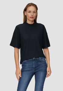 Блуза MIT STEHKRAGEN s.Oliver, черный