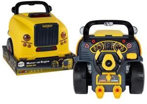 Набор для самостоятельной сборки двигателя Workshop, желтый Inna marka