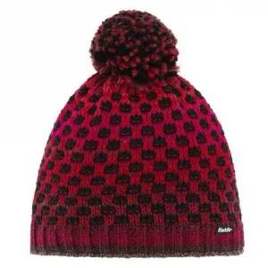 Шапка Eisbar Stravo Pompon MÜ, красный