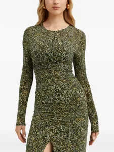 Блузка со сборками Isabel Marant, черный