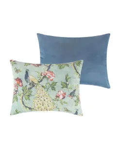 Наволочка Павона Шам, Король Greenland Home Fashions, Jade