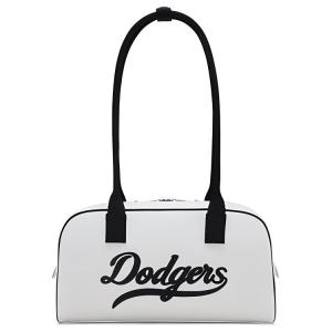 MLB Полиэстеровая сумка через плечо унисекс темно-кремовая, Dark Cream