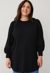 Толстовка Ellos Plus collection Sweatshirt, Schwarz/Black