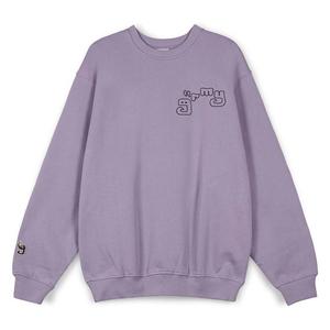 Толстовка Grimey Tusker Temple Vintage, фиолетовый