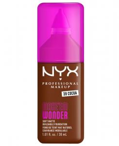 Тональный крем Wonder Foundation, 0,84 унции NYX Professional Makeup, Cocoa