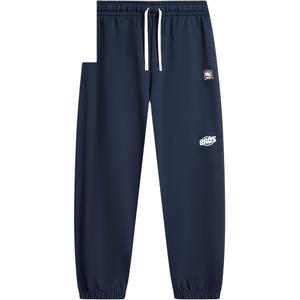 LINING BadFive вязаные спортивные штаны мужские dark marine blue