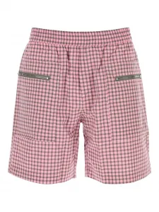 Шорты в клетку Gimaguas, розовый