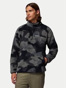 Флисовая куртка regular fit Rugged Ridge 2135471 Columbia, черный