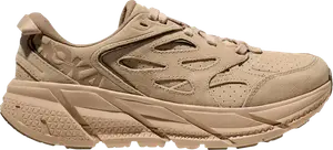 Кроссовки Clifton L Suede 'Shifting Sand Dune', песочный