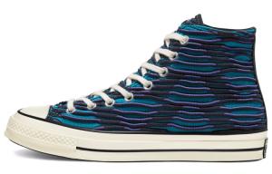 Кеды Converse Chuck Taylor All Star 70 Hi Vibrant Knit Ocean Depths