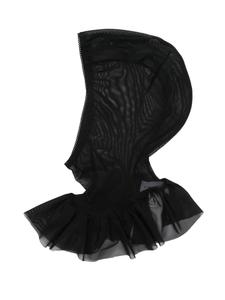 Ioana Ciolacu сетчатая балаклава, черный