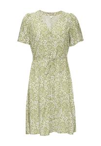 Платье-рубашка QS, оливковый