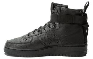 Кроссовки Nike Sf Air Force 1 Mid Triple Black