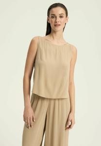 Топ MARE - Blouse ESOTIQ, песочный