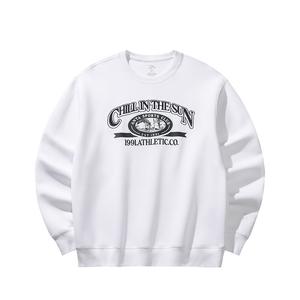 ANTA Свитшот мужской снежно-белый