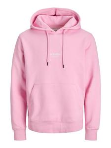Толстовка с капюшоном в цвете Prism Pink Jack & Jones
