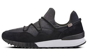 Кроссовки Monte Creace для бега унисекс с низким верхом, черные/белые Onitsuka Tiger