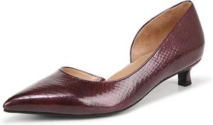 Женские туфли-лодочки Naturalizer Gallent с заостренным носком и каблуком-стилетто, красный