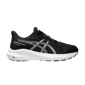 Кроссовки ASICS GT 1000 13 GS Black White, черный