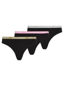 Стринги Karl Lagerfeld, черный