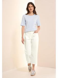 Тканевые брюки Cecil, кремовый