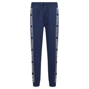 Спортивные брюки стандартного кроя Guess, синий