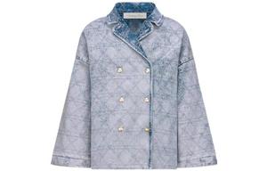 Рубашка детская Dior, синий / серый