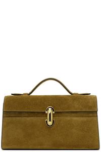 Сумка-кошелек коричневая симметрия Savette