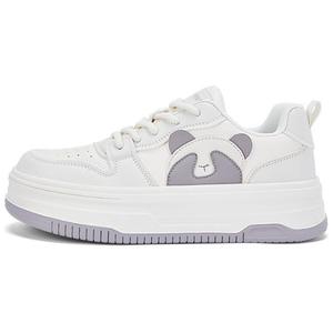 Кеды, скейтборд обувь женская низкая Daphne, серый