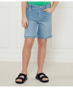 Джинсовые шорты Regular fit Hugo Kids, синий
