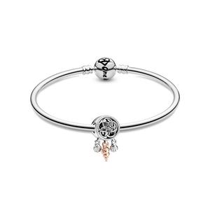Pandora Серебряный браслет S925 унисекс