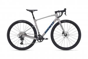 Гравийный велосипед Giant Revolt advanced 1 v2 - 28 дюймов - diamant, weiß | shell white