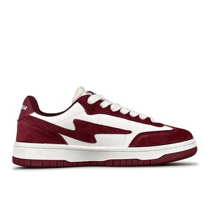 Кеды, SUPER DRAG Скейтборд обувь унисекс низкий верх белый/красный Luzaot