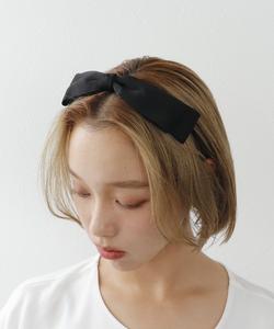 Три четверти/Повязка на голову с верхней лентой Three Four Time, цвет Black